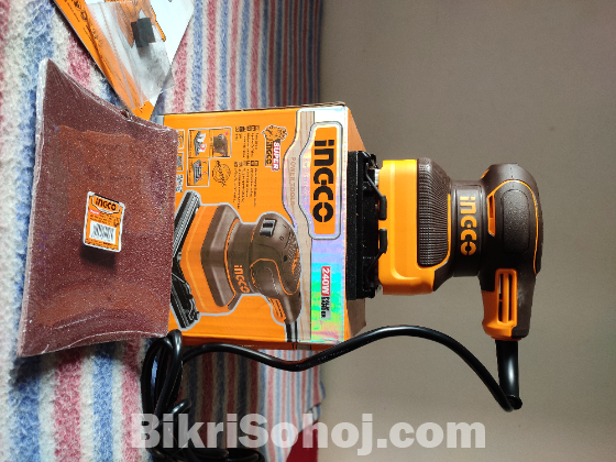 Electric sander machine